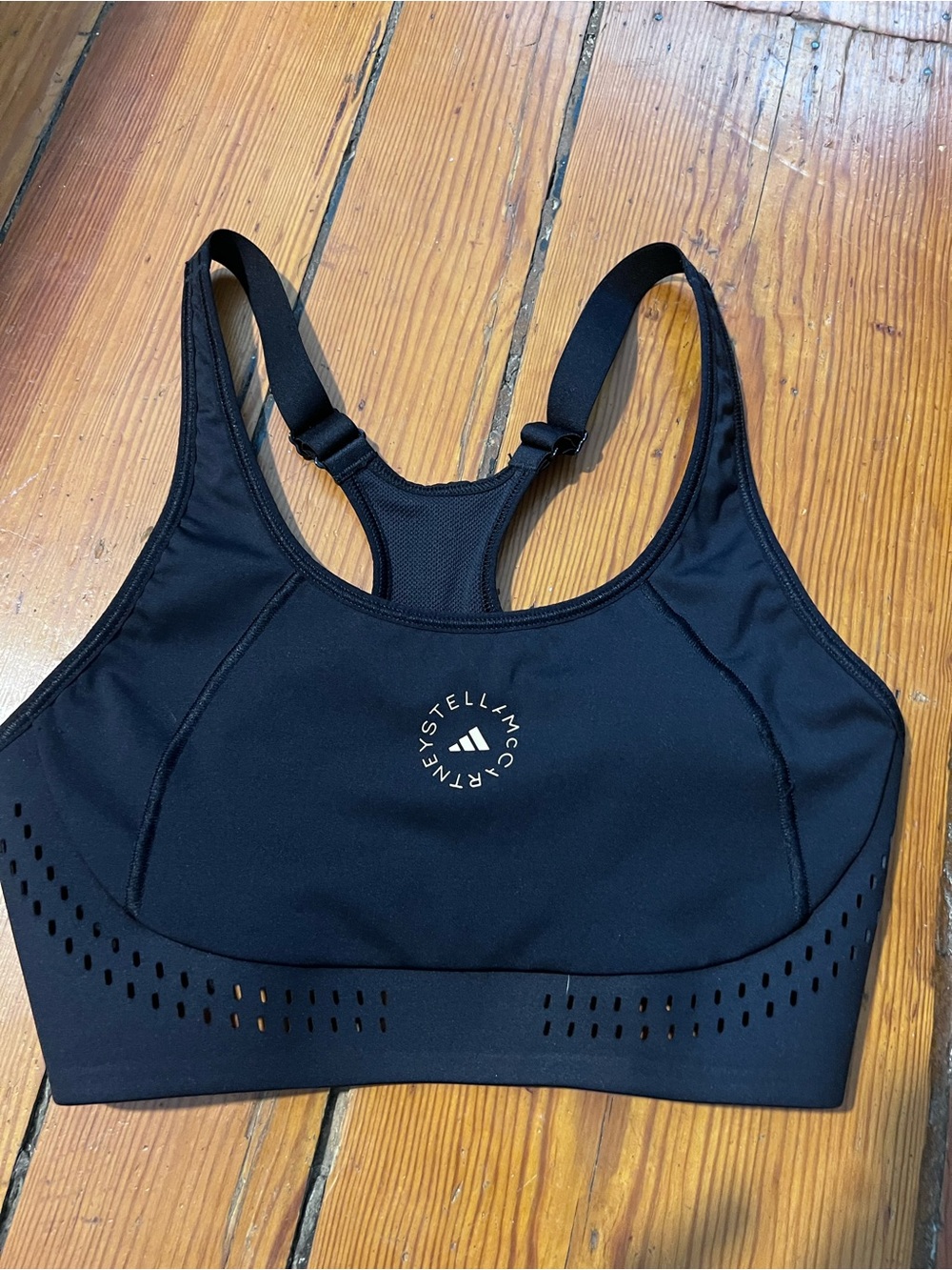 adidas by Stella McCartney TruePurpose Sports Bra - Black (Size XS)